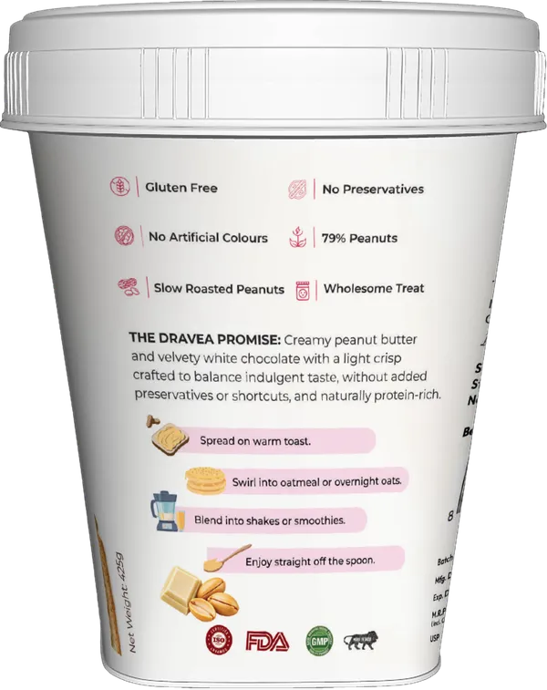 Dravea_White_Chocolate_Peanut_Butter_425G