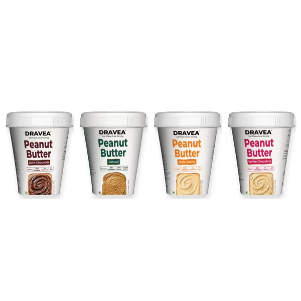 Dravea_The_Ultimate_Peanut_Butter_Combo_-_Natural_+_Malai_Mawa_+_Dark_Chocolate_+_White_Chocolate_Peanut_Butter_(4_x_425G)