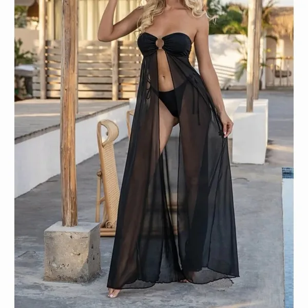 Erotic_Night_Dress_Costume_Black