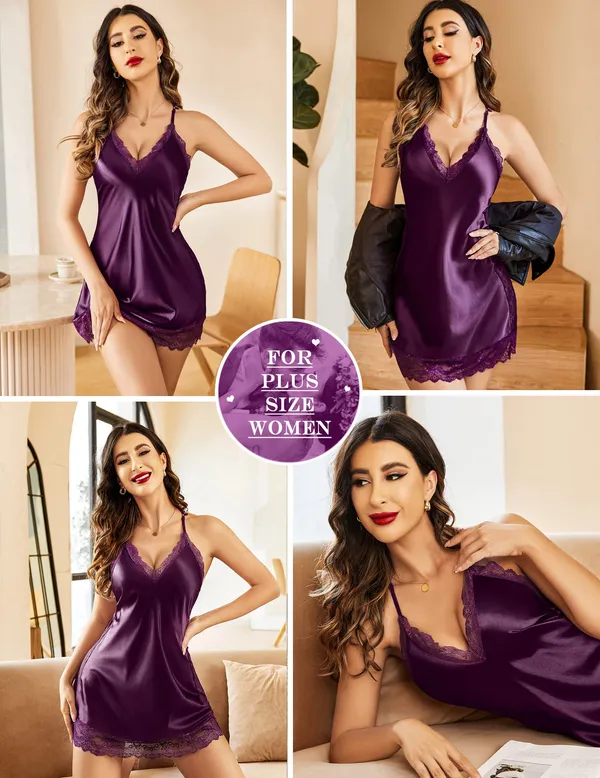 Long_Sheer_V_Neck_Nightgown_Purple