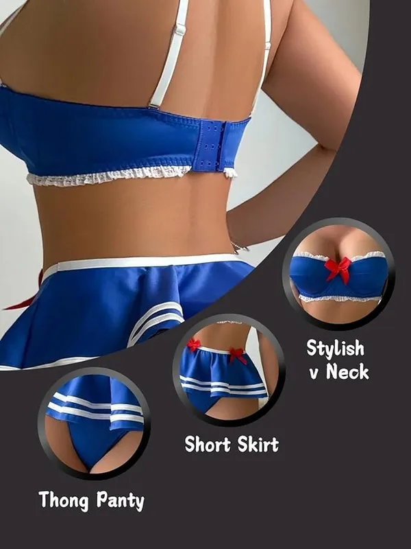 Bra_And_Skirt_Panty_Set_Costume_Blue