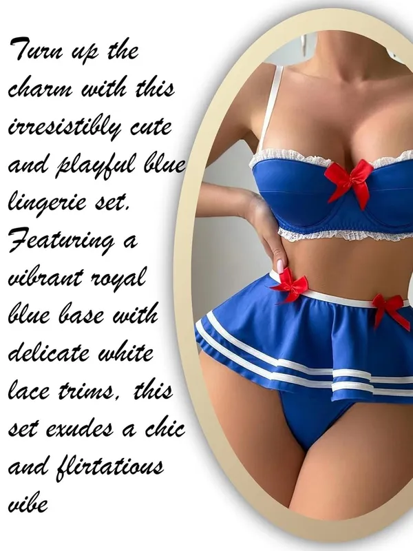Bra_And_Skirt_Panty_Set_Costume_Blue