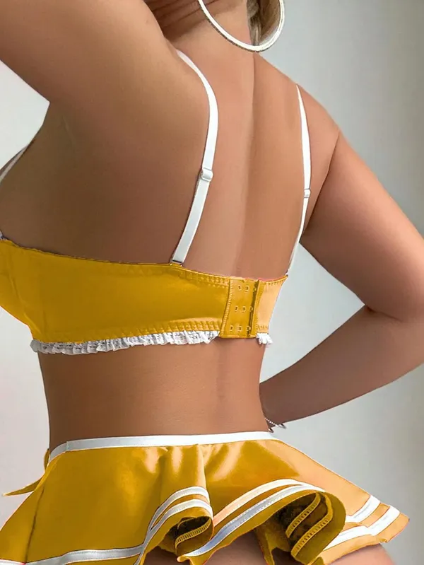 Bra_And_Skirt_Panty_Set_Costume_Yellow