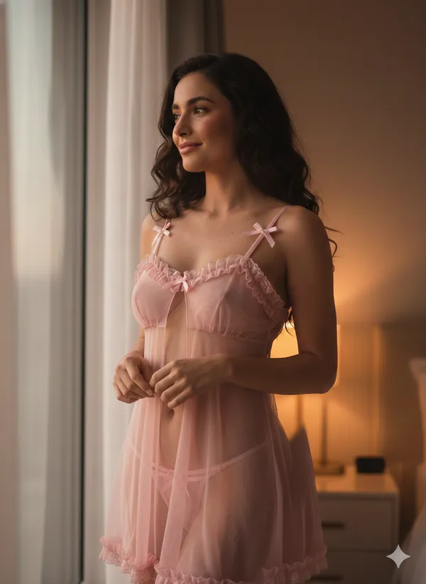 Transparent_Babydoll_Nightwear