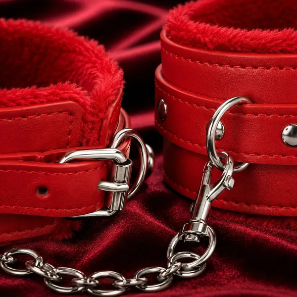 Luxury_Leather_Handcuffs_Red