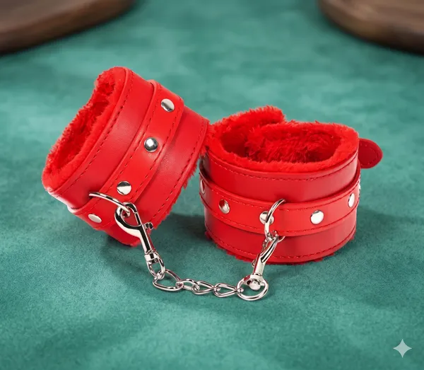 Luxury_Leather_Handcuffs_Red