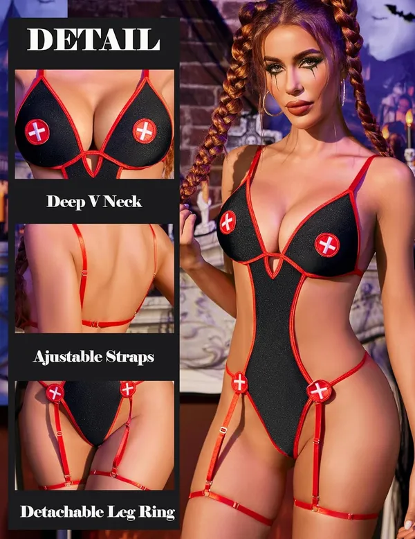One_Piece_Nurse_Roleplay_Lingerie_Black