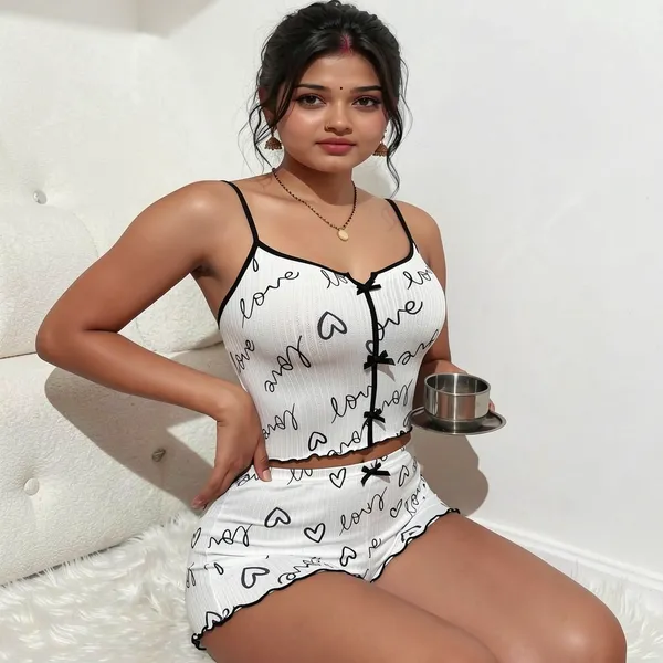 Ribbed_Cami_Shorts_Co_Ord_Set_White