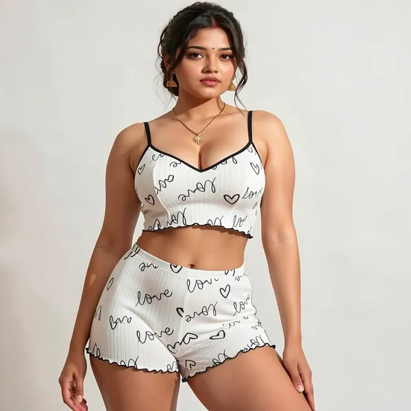 Ribbed_Cami_Shorts_Co_Ord_Set_White