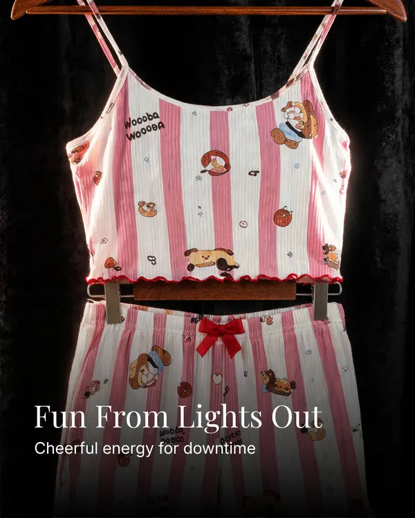 Beach_Wibes_Shorts_Co_Ord_Set_Pink