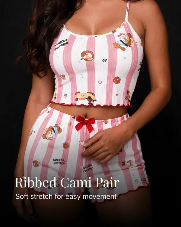 Beach_Wibes_Shorts_Co_Ord_Set_Pink