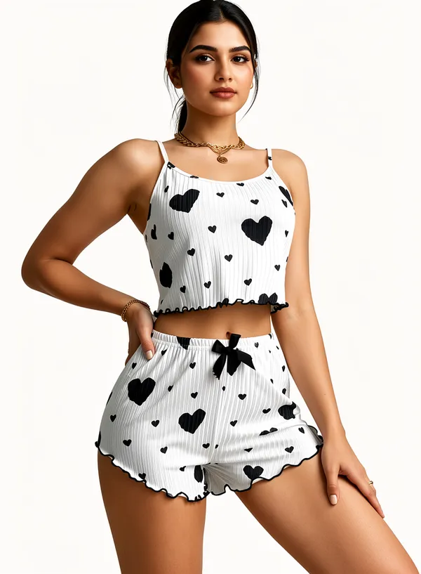 Black_Heart_Shorts_Co_Ord_Set_Clear