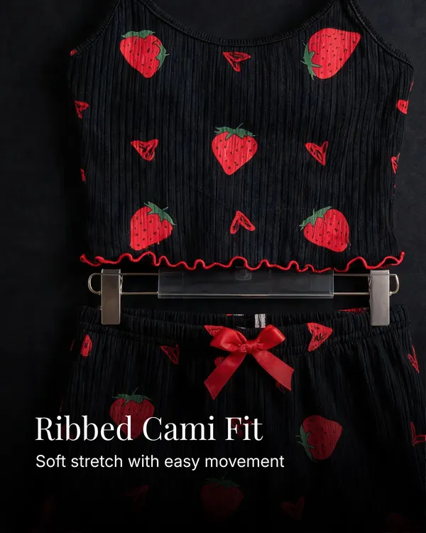 Black_Strawberry_Ribbed_Night_Suit_Black