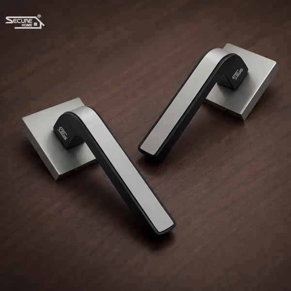 Silver_White_Metal_Modern_Brushed_Lever_Mortise_Door_Lock_Set