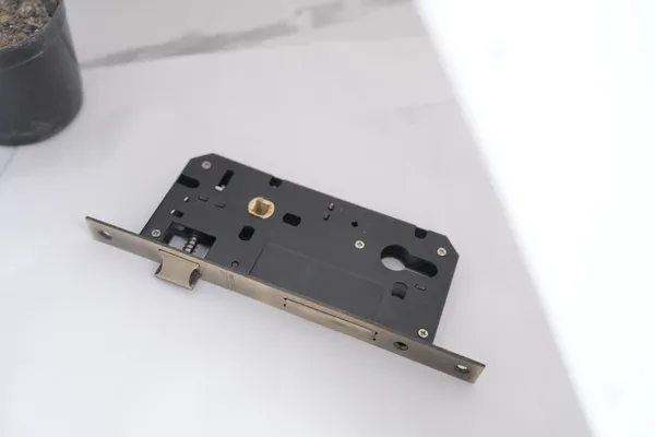 Black_And_Gold_Iron_Modern_Mortise_Door_Lock_Body
