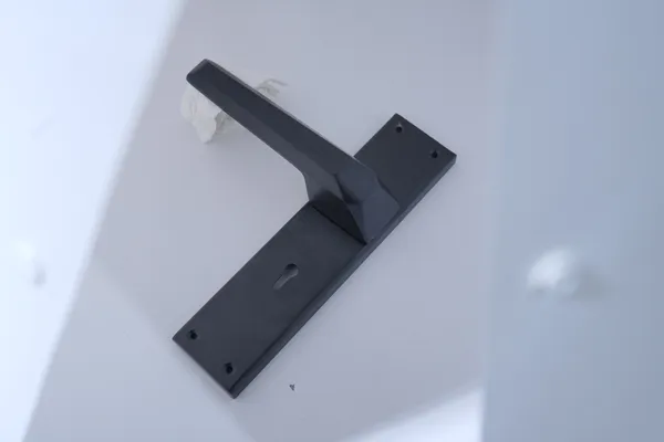 Black_White_Metal_Modern_Mortise_Door_Lock_Set_With_Keys