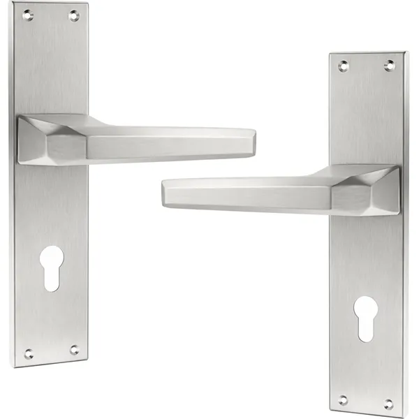 Silver_White_Metal_Modern_Lever_Mortise_Door_Handle_Lock_Set