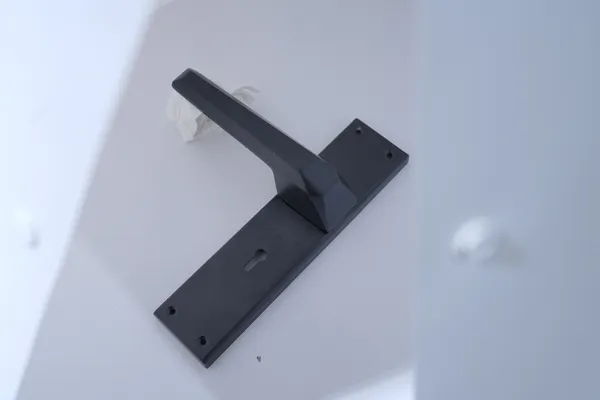 Black_White_Metal_Modern_Mortise_Door_Lock_Set_With_Keys