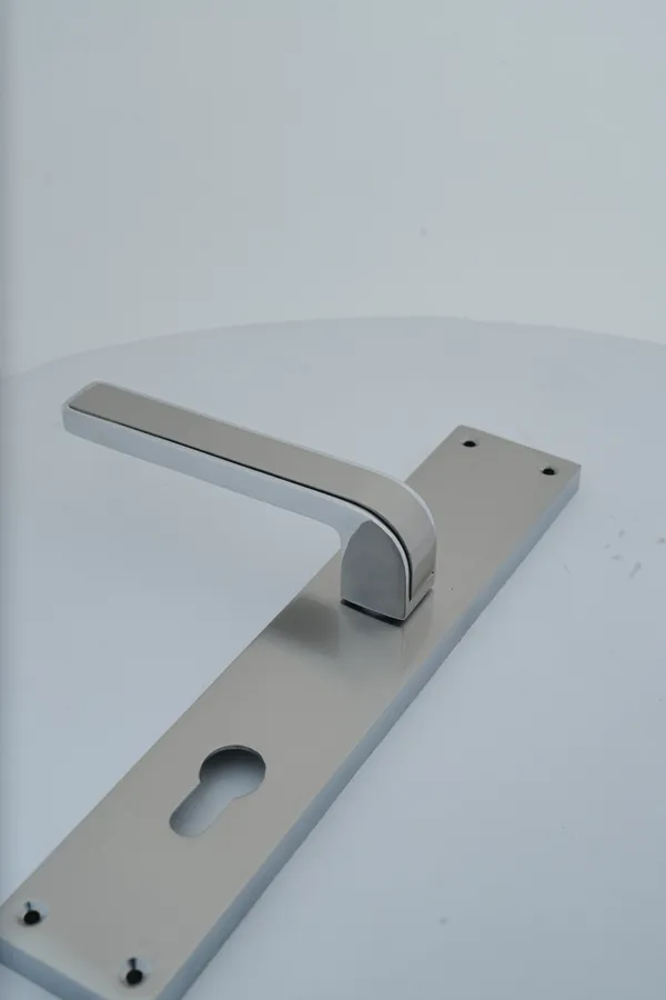 Silver_Stainless_Steel_Modern_Mortise_Door_Lock_Set_With_Cylinder