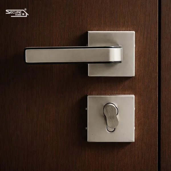 Silver_White_Metal_Modern_Brushed_Lever_Mortise_Door_Lock_Set
