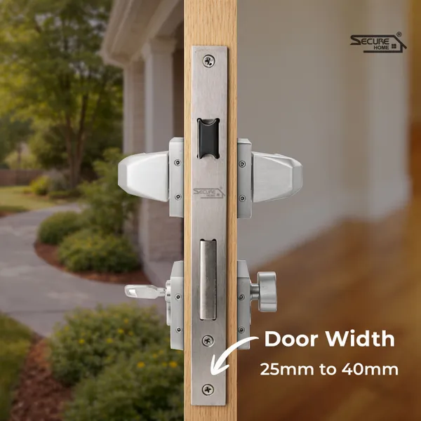 Grey_White_Metal_Modern_Satin_Steel_Diamond_Rose_Mortise_Door_Lever