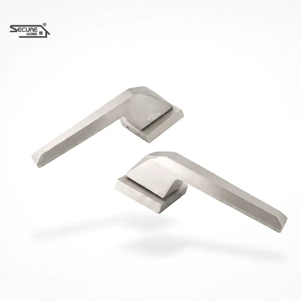 Grey_White_Metal_Modern_Satin_Steel_Diamond_Rose_Mortise_Door_Lever