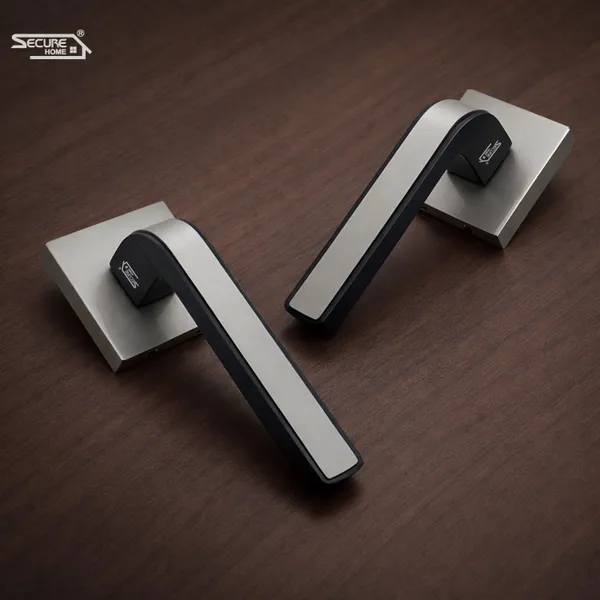 Steel_And_Silver_White_Metal_Modern_Dual-Tone_Satin_Rose_Mortise_Door_Lever