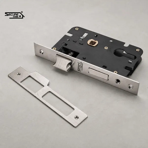 Black_And_Silver_Iron_Modern_Stainless_Steel_Mortise_Door_Lock_Body