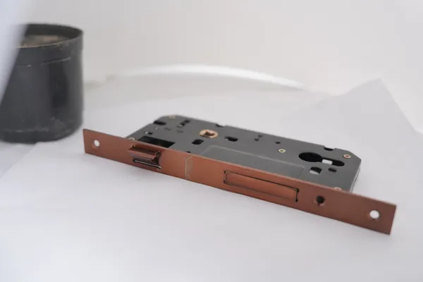 Black_And_Rose_Gold_Iron_Modern_Mortise_Door_Lock_Body