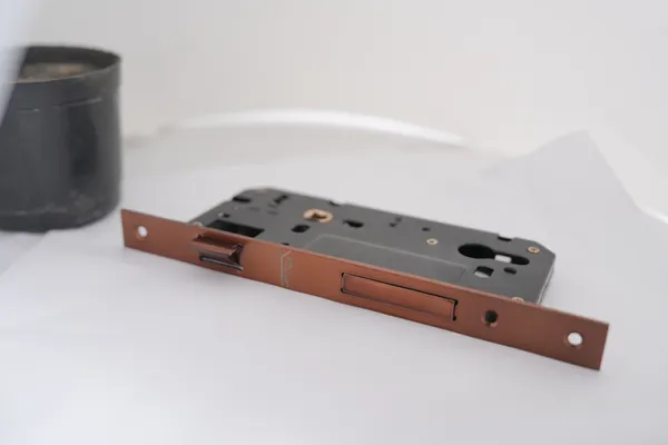 Black_And_Rose_Gold_Iron_Modern_Mortise_Door_Lock_Body