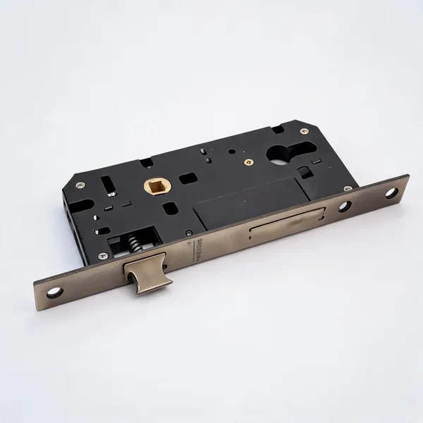 Black_And_Gold_Iron_Modern_Mortise_Door_Lock_Body