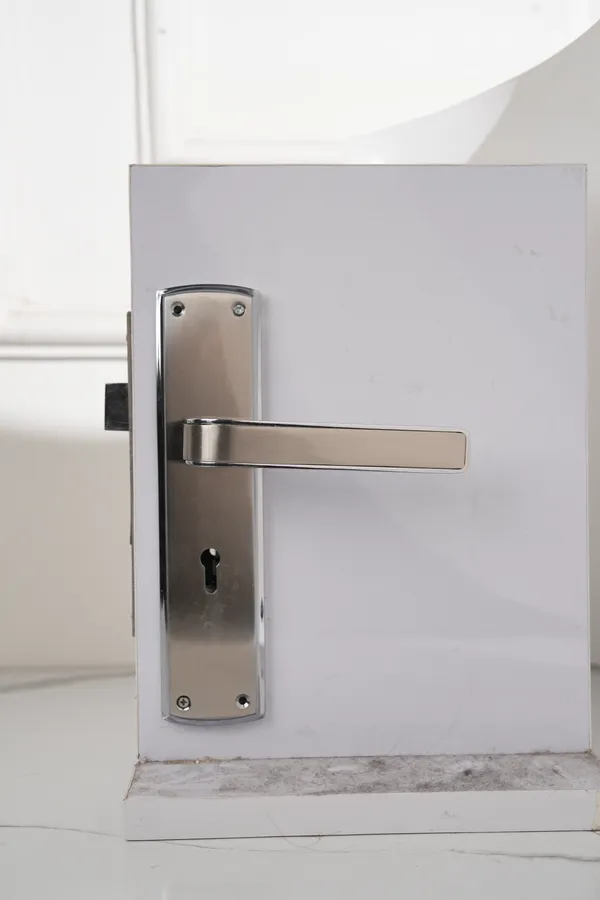 Silver_White_Metal_Modern_Chrome_Finish_Mortise_Door_Lock_With_Lever_Handle