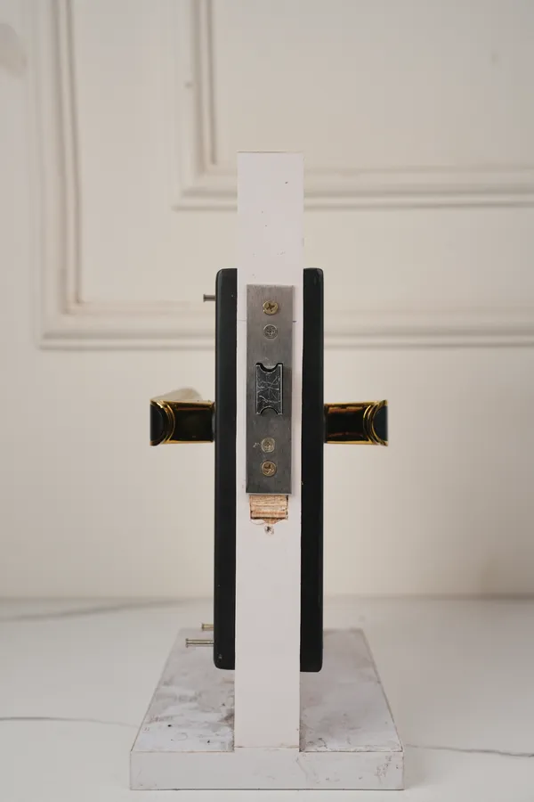 Black_And_Gold_White_Metal_Modern_Lever_Mortise_Door_Lock_Handle_Set