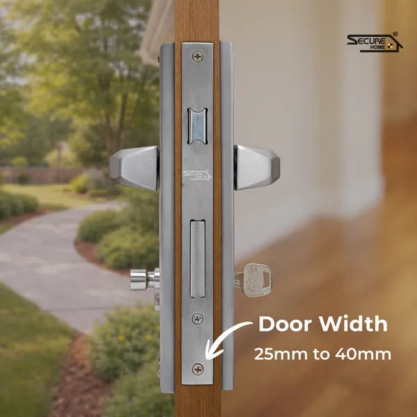 Silver_White_Metal_Modern_Lever_Mortise_Door_Handle_Lock_Set