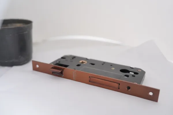 Black_And_Rose_Gold_Iron_Modern_Mortise_Door_Lock_Body