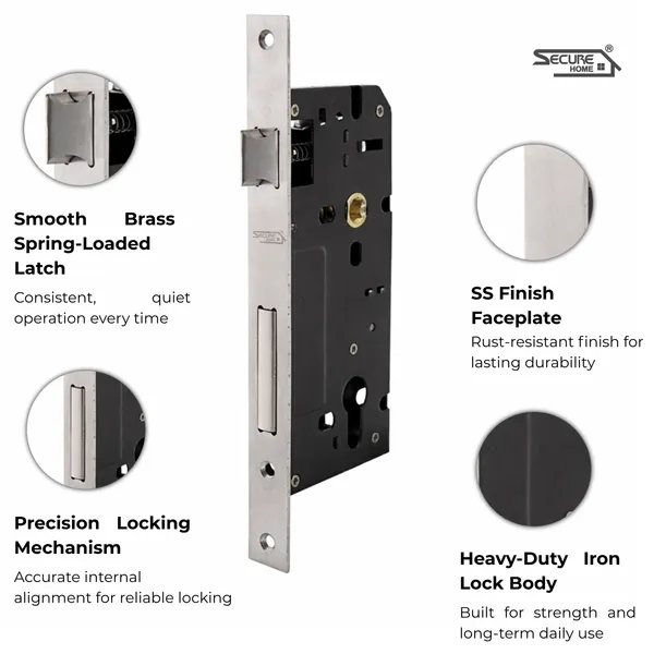 Silver_White_Metal_Modern_Lever_Mortise_Door_Handle_Lock_Set