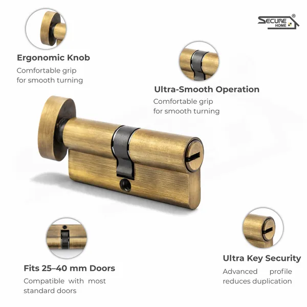 Gold_White_Metal_Antique_Brass_Finish_Lever_Door_Handle_Lock_Set