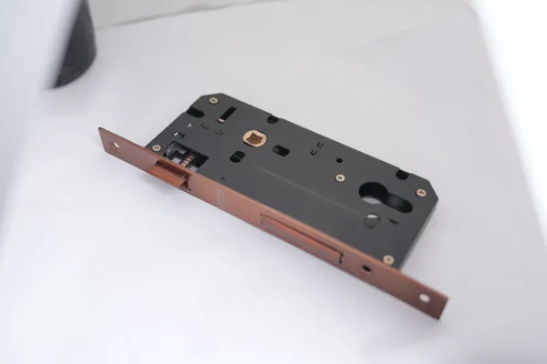 Black_And_Rose_Gold_Iron_Modern_Mortise_Door_Lock_Body