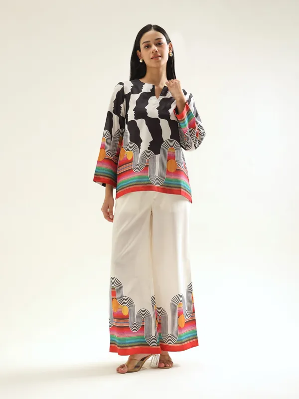 Monochrome_Waves_Printed_Co_Ord_Set
