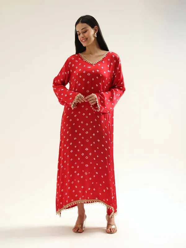 Traditional_Bandhani_Inspired_Relaxed_Fit_Dress