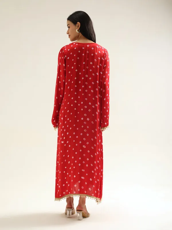 Traditional_Bandhani_Inspired_Relaxed_Fit_Dress