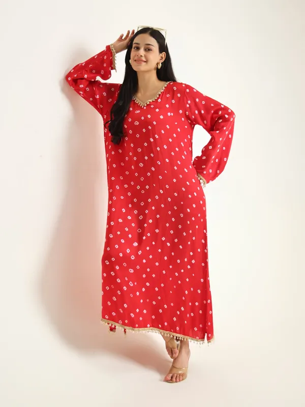 Traditional_Bandhani_Inspired_Relaxed_Fit_Dress
