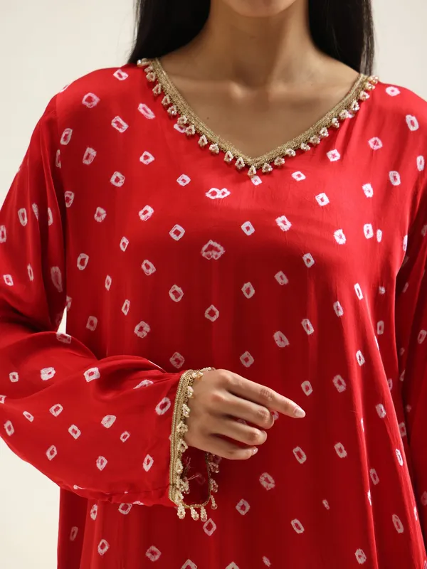 Traditional_Bandhani_Inspired_Relaxed_Fit_Dress
