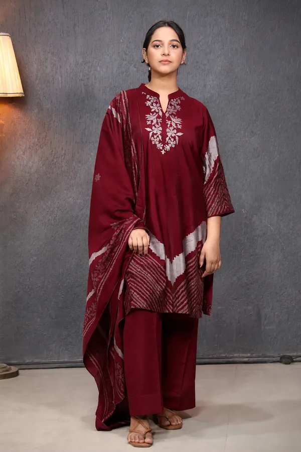 Mustard_Bloom_Printed_Kurta_Set