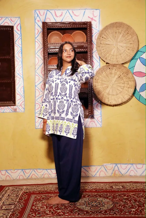 Indigo_Bloom_Printed_Kurta_Set