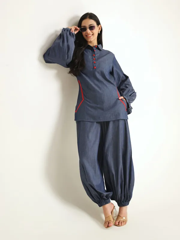 Shirt_Collar_Neck_Co_Ord_Setwith_Statement_Balloon_Pants