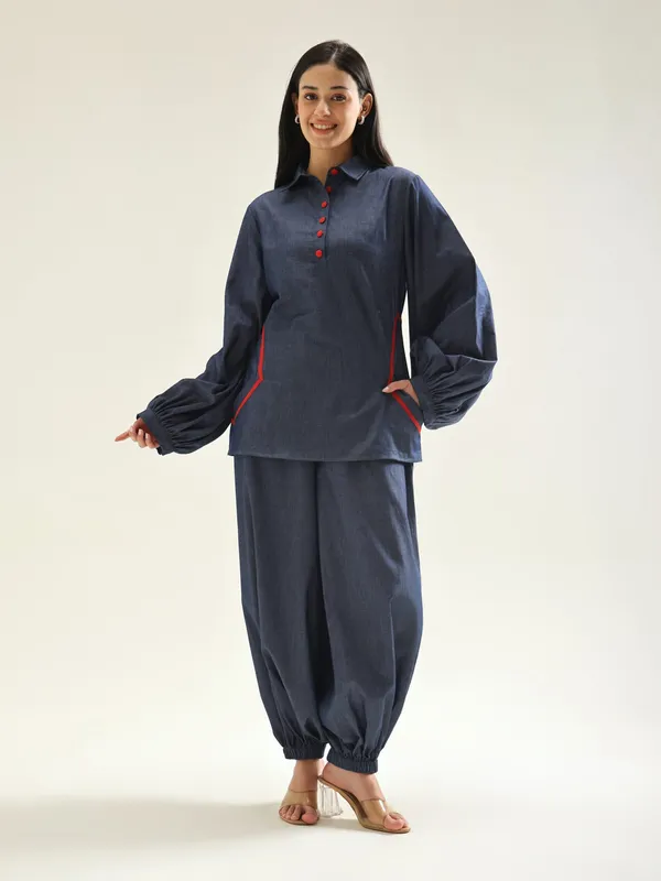 Shirt_Collar_Neck_Co_Ord_Setwith_Statement_Balloon_Pants