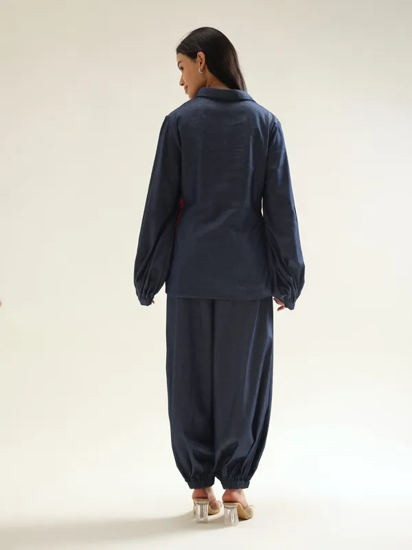Shirt_Collar_Neck_Co_Ord_Setwith_Statement_Balloon_Pants