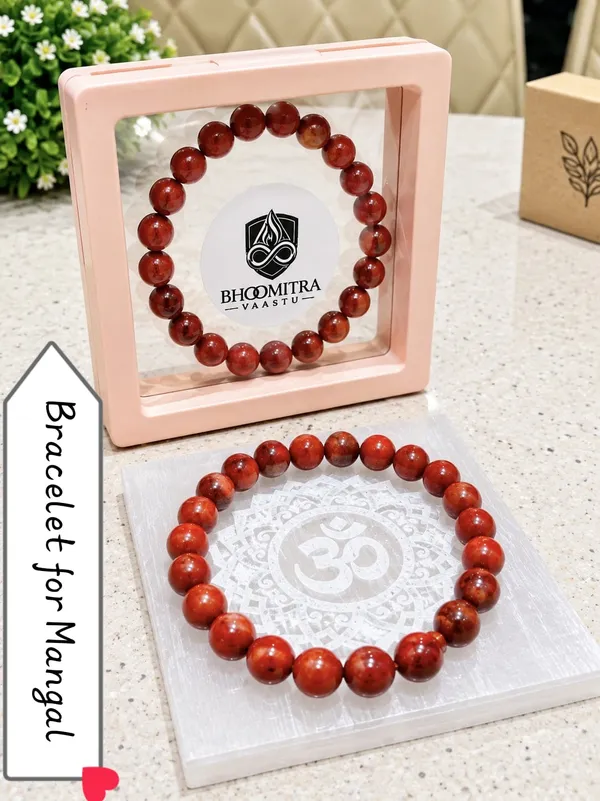 Red_Beaded_Bracelet_For_Mangal