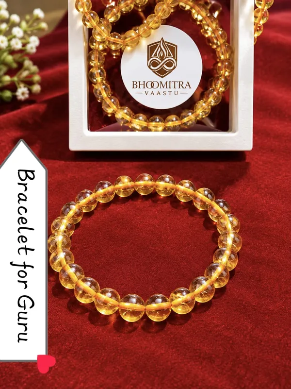 Yellow_Amber_Beaded_Bracelet_For_Adults